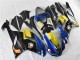 Azul Tiburón Carenado Moto Kawasaki ZX6R 07-08 Azul Tiburón Carenado Moto Kawasaki ZX6R 07-08