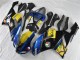 Azul Tiburón Carenado Moto Kawasaki ZX6R 07-08 Azul Tiburón Carenado Moto Kawasaki ZX6R 07-08
