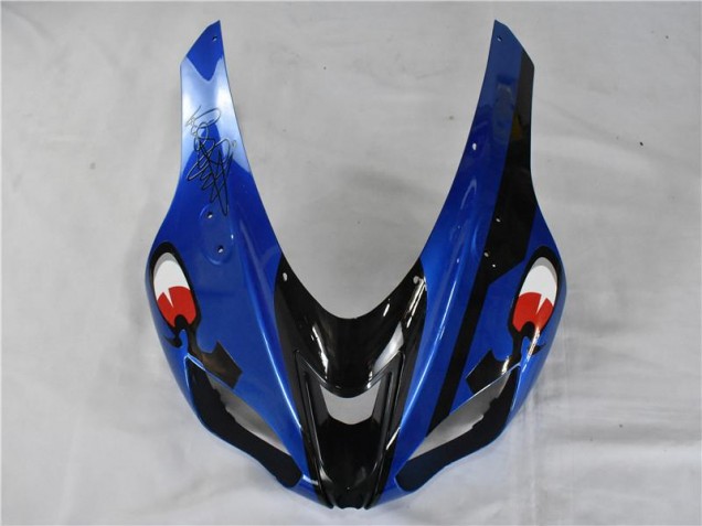 Azul Tiburón Carenado Moto Kawasaki ZX6R 07-08 Azul Tiburón Carenado Moto Kawasaki ZX6R 07-08