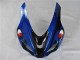 Azul Tiburón Carenado Moto Kawasaki ZX6R 07-08 Azul Tiburón Carenado Moto Kawasaki ZX6R 07-08