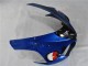 Azul Tiburón Carenado Moto Kawasaki ZX6R 07-08 Azul Tiburón Carenado Moto Kawasaki ZX6R 07-08