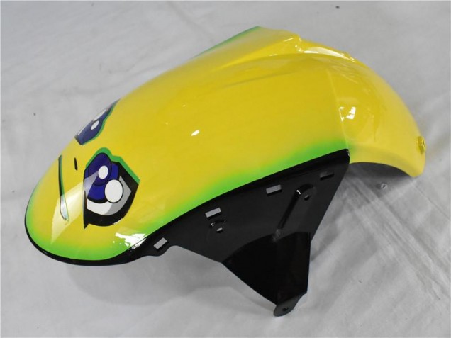 Azul Tiburón Carenado Moto Kawasaki ZX6R 07-08 Azul Tiburón Carenado Moto Kawasaki ZX6R 07-08