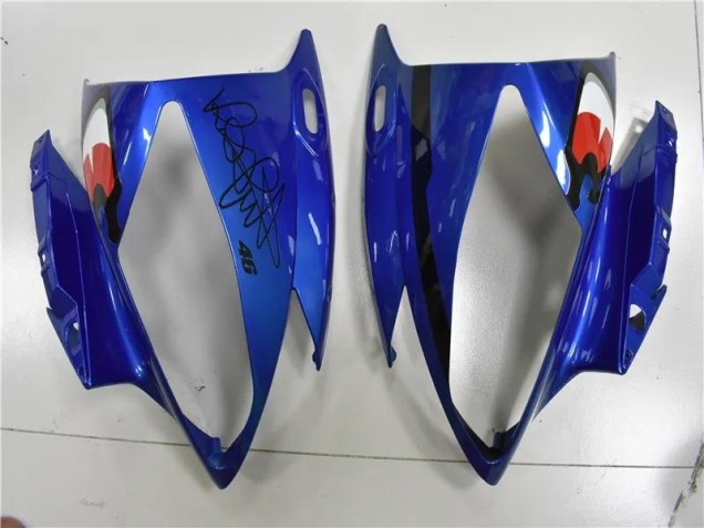 Azul Tiburón Carenado Moto Yamaha R6 06-07 Azul Tiburón Carenado Moto Yamaha R6 06-07