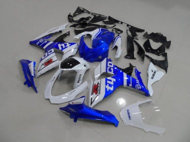 Azul Tyco Kits Carenado Moto Suzuki GSXR 1000 K9 09-16