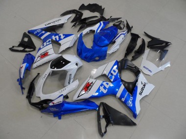 Azul Tyco Kits Completo Carenado Moto Suzuki GSXR 1000 K9 09-16