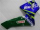 Azul Verde Movistar Castrol Carenado Moto Honda CBR 600 RR 03-04 Azul Verde Movistar Castrol Carenado Moto Honda CBR 600 RR 03-04