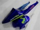 Azul Verde Movistar Castrol Carenado Moto Honda CBR 600 RR 03-04 Azul Verde Movistar Castrol Carenado Moto Honda CBR 600 RR 03-04