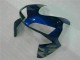 Azul con Plata Llama Carenado Moto Honda CBR 600 RR 03-04 Azul con Plata Llama Carenado Moto Honda CBR 600 RR 03-04