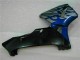 Azul con Plata Llama Carenado Moto Honda CBR 600 RR 03-04 Azul con Plata Llama Carenado Moto Honda CBR 600 RR 03-04