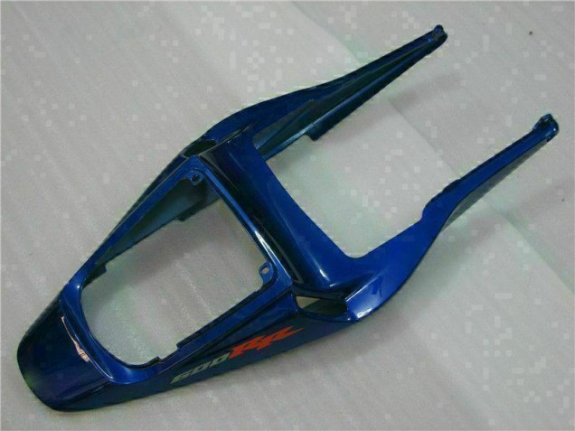 Azul con Plata Llama Carenado Moto Honda CBR 600 RR 03-04 Azul con Plata Llama Carenado Moto Honda CBR 600 RR 03-04