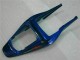 Azul con Plata Llama Carenado Moto Honda CBR 600 RR 03-04 Azul con Plata Llama Carenado Moto Honda CBR 600 RR 03-04