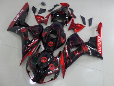 Bacardi Negro Carenado Moto Honda CBR 1000 RR 06-07