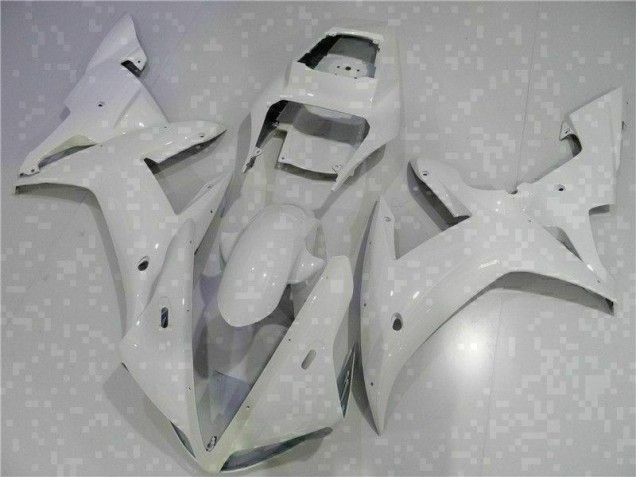Blanco ABS Kits Carenado Moto Yamaha R1 02-03 Blanco ABS Kits Carenado Moto Yamaha R1 02-03