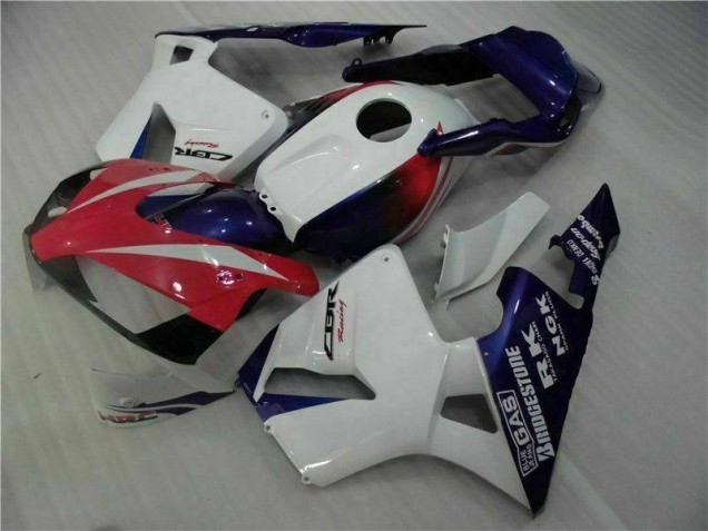 Blanco ABS Kits Carenados Moto Honda CBR 600 RR 03-04 Blanco ABS Kits Carenados Moto Honda CBR 600 RR 03-04