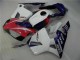 Blanco ABS Kits Carenados Moto Honda CBR 600 RR 03-04 Blanco ABS Kits Carenados Moto Honda CBR 600 RR 03-04