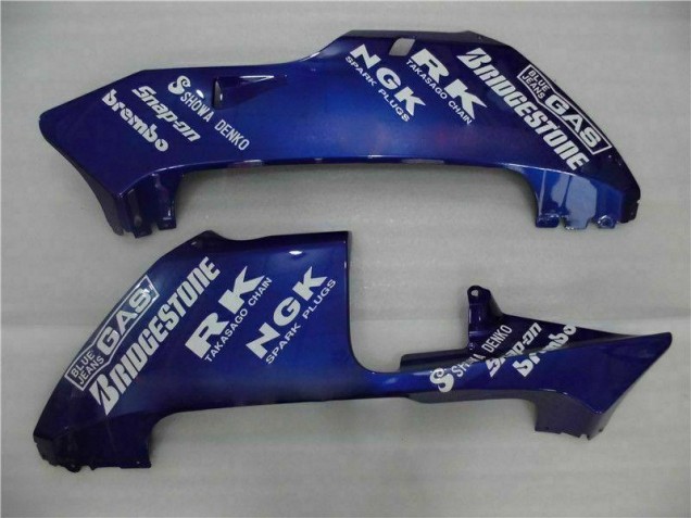 Blanco ABS Kits Carenados Moto Honda CBR 600 RR 03-04 Blanco ABS Kits Carenados Moto Honda CBR 600 RR 03-04