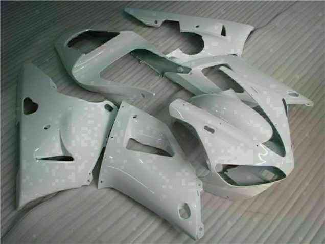 Blanco ABS Moto Plásticos Yamaha R1 00-01 Blanco ABS Moto Plásticos Yamaha R1 00-01
