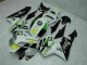 Blanco Amarillo Verde 52 Carenado Moto Honda CBR 600 RR 05-06 Blanco Amarillo Verde 52 Carenado Moto Honda CBR 600 RR 05-06