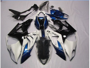 Blanco Azul ABS Moto Plástico BMW S1000RR 09-14