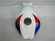Blanco Azul ABS Moto Plástico Honda CBR 1000 RR 08-11 Blanco Azul ABS Moto Plástico Honda CBR 1000 RR 08-11