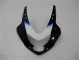 Blanco Azul Carenado Moto Suzuki GSXR 600 / 750 K4 04-05 Blanco Azul Carenado Moto Suzuki GSXR 600 / 750 K4 04-05