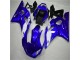 Blanco Azul Carenado & Plástico Moto Yamaha R6 98-02