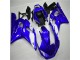 Blanco Azul Carenado & Plástico Moto Yamaha R6 98-02