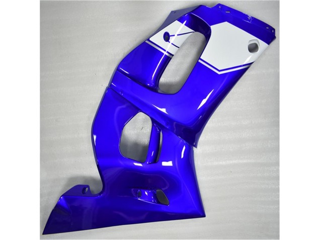 Blanco Azul Carenado & Plástico Moto Yamaha R6 98-02