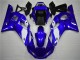 Blanco Azul Carenado & Plástico Moto Yamaha R6 98-02