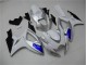 Blanco Azul Kit Carenado ABS Completo Suzuki GSXR 600 / 750 K6 06-07 Blanco Azul Kit Carenado ABS Completo Suzuki GSXR 600 / 750 K6 06-07
