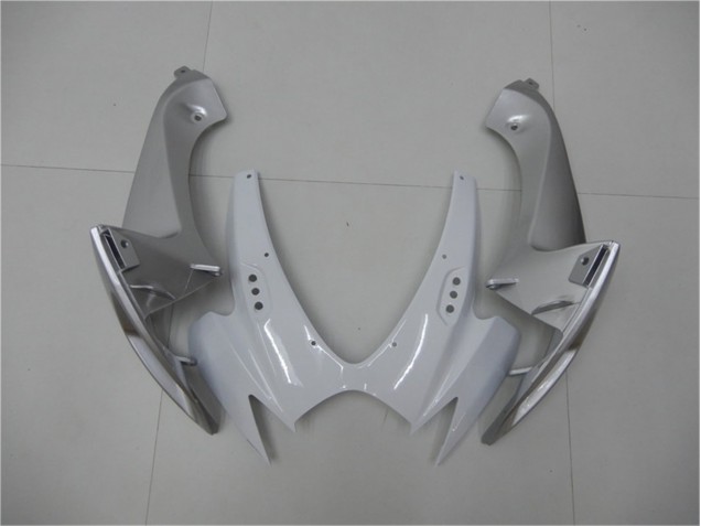 Blanco Azul Kit Carenado ABS Completo Suzuki GSXR 600 / 750 K6 06-07 Blanco Azul Kit Carenado ABS Completo Suzuki GSXR 600 / 750 K6 06-07