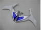 Blanco Azul Kit Carenado ABS Completo Suzuki GSXR 600 / 750 K6 06-07 Blanco Azul Kit Carenado ABS Completo Suzuki GSXR 600 / 750 K6 06-07