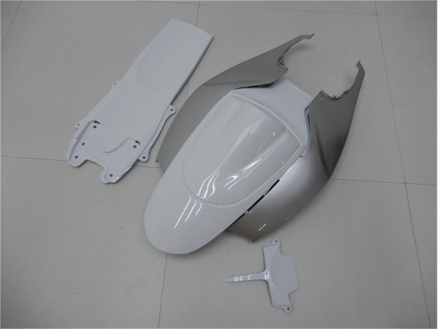 Blanco Azul Kit Carenado ABS Completo Suzuki GSXR 600 / 750 K6 06-07 Blanco Azul Kit Carenado ABS Completo Suzuki GSXR 600 / 750 K6 06-07