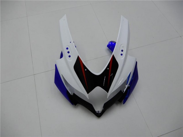 Blanco Azul Kit Completo Carenado Moto Suzuki GSXR 600 / 750 K8 08-10 Blanco Azul Kit Completo Carenado Moto Suzuki GSXR 600 / 750 K8 08-10