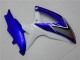 Blanco Azul Kit Completo Carenado Moto Suzuki GSXR 600 / 750 K8 08-10 Blanco Azul Kit Completo Carenado Moto Suzuki GSXR 600 / 750 K8 08-10