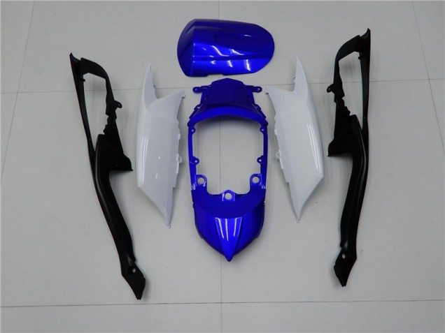Blanco Azul Kit Completo Carenado Moto Suzuki GSXR 600 / 750 K8 08-10 Blanco Azul Kit Completo Carenado Moto Suzuki GSXR 600 / 750 K8 08-10