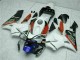 Blanco Azul Kits Completo Carenado Moto Honda CBR 600 RR 03-04 Blanco Azul Kits Completo Carenado Moto Honda CBR 600 RR 03-04