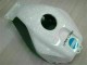 Blanco Azul Moto Plástico Honda CBR 600 RR 05-06 Blanco Azul Moto Plástico Honda CBR 600 RR 05-06