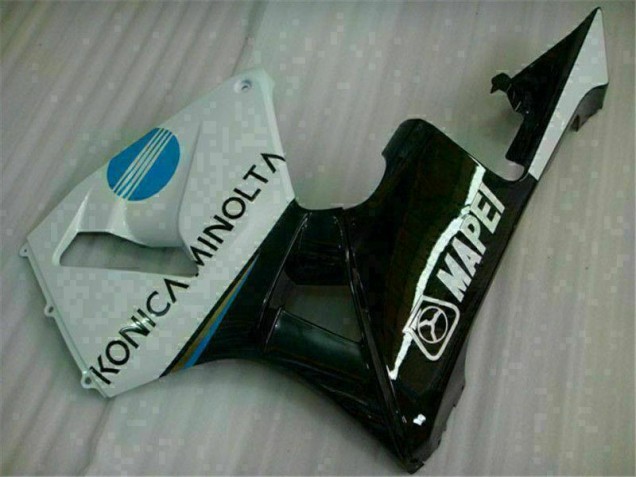 Blanco Azul Moto Plástico Honda CBR 600 RR 05-06 Blanco Azul Moto Plástico Honda CBR 600 RR 05-06