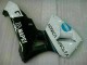 Blanco Azul Moto Plástico Honda CBR 600 RR 05-06 Blanco Azul Moto Plástico Honda CBR 600 RR 05-06