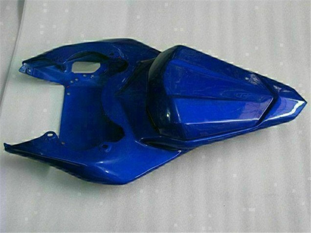 Blanco Azul Plástico Moto Yamaha R6 06-07 Blanco Azul Plástico Moto Yamaha R6 06-07