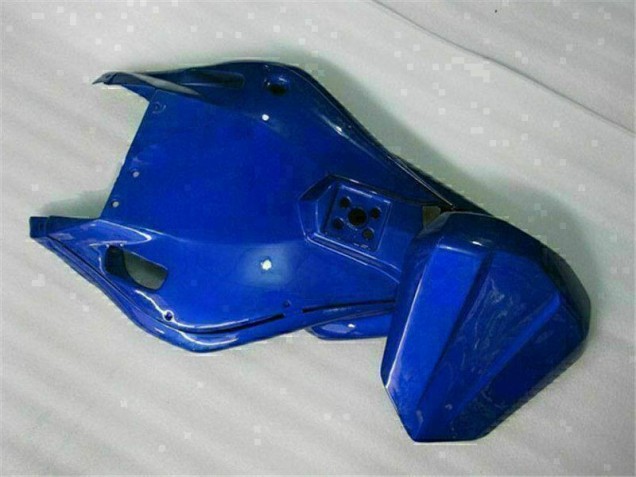 Blanco Azul Plástico Moto Yamaha R6 06-07 Blanco Azul Plástico Moto Yamaha R6 06-07
