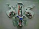 Blanco Azul R 2 Carenado Moto Honda CBR 600 RR 03-04 Blanco Azul R 2 Carenado Moto Honda CBR 600 RR 03-04
