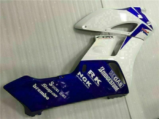 Blanco Azul Rojo Carenado Moto Honda CBR 1000 RR 04-05