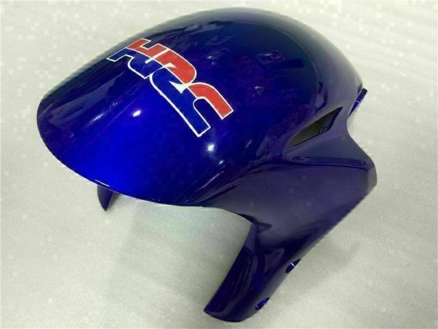 Blanco Azul Rojo Carenado Moto Honda CBR 1000 RR 04-05