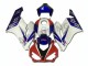 Blanco Azul Rojo Carenado Moto Honda CBR 1000 RR 04-05
