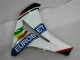 Blanco Azul Rojo Eurobet Lee Carenado Moto Honda CBR 1000 RR 08-11