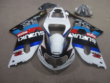 Blanco Azul Rojo Motul Carenado Moto Suzuki GSXR 750 K1 K2 K3 01-03