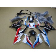 Blanco Azul Rojo Negro Carenado Moto BMW S1000RR 19-21