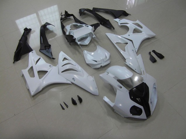 Blanco Carenado Moto BMW S1000RR 09-14 Blanco Carenado Moto BMW S1000RR 09-14